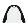 Color-Blocked Raglan Long-Sleeve T-Shirt