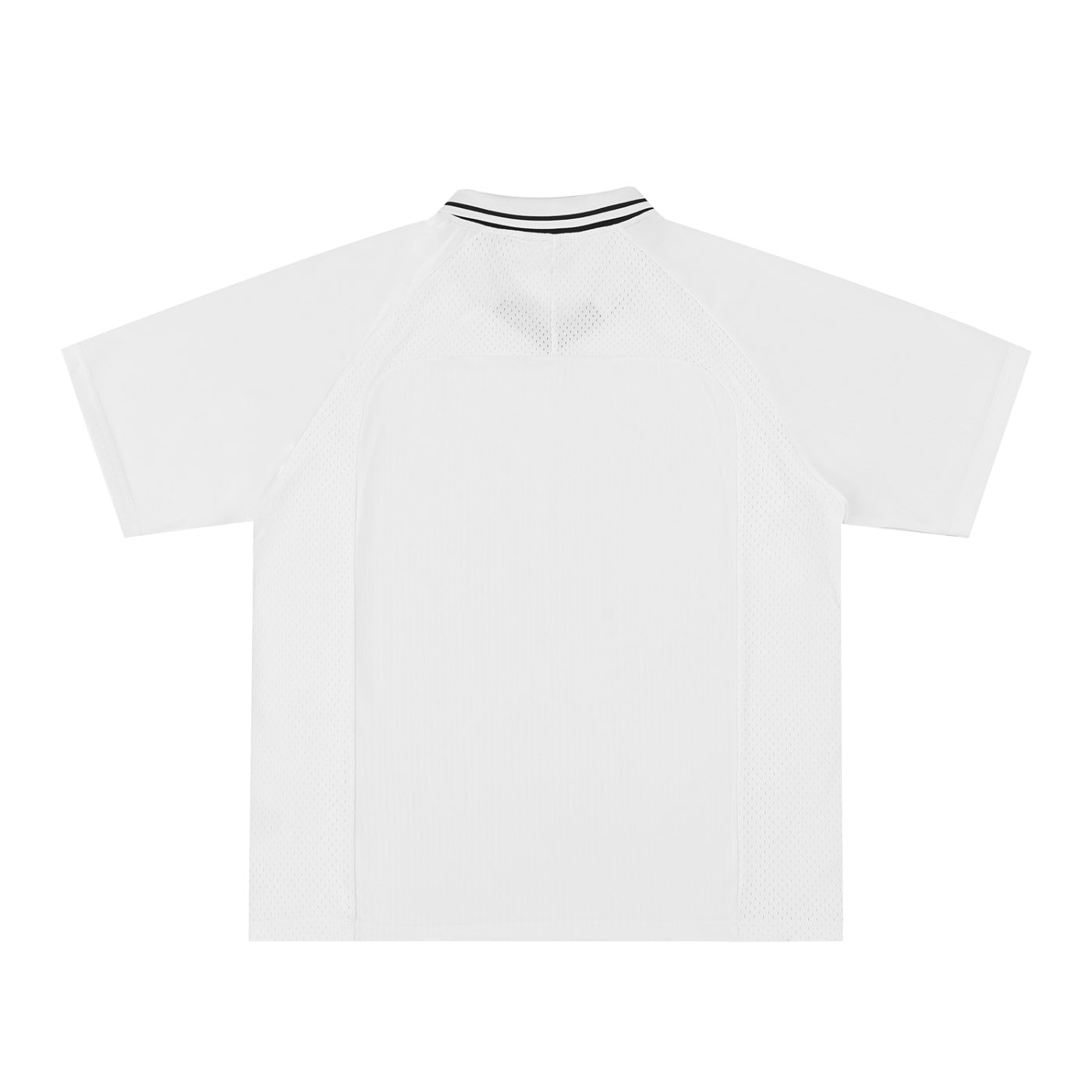 Striped V-Neck Soccer Jersey