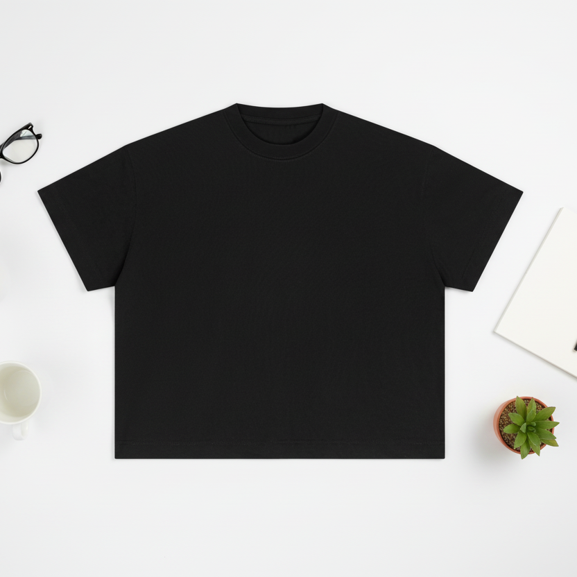 Essential Cotton Boxy T-Shirt