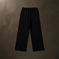 Snow Washed Raw Edge Sweatpants