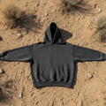 Snow Wash Fleece Oversize Hoodie