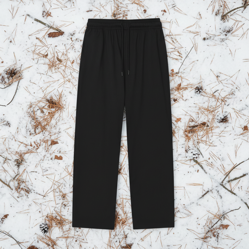 Mesh-Lined Quick-Dry Athletic Leg Pants