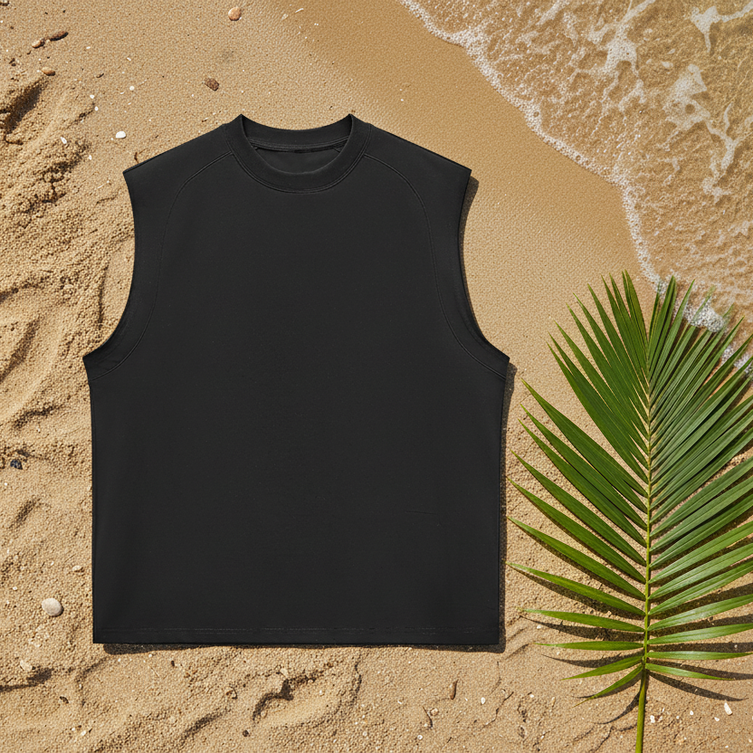 Sorona Quick-Dry Cooling Tank Top