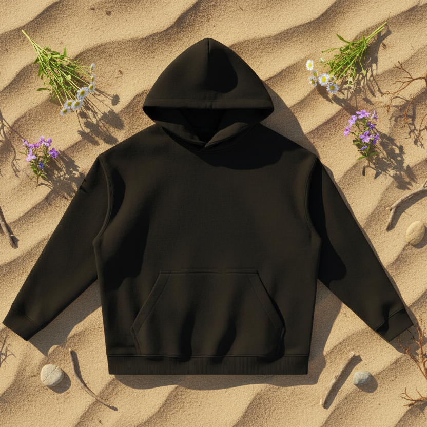 Essential Heavyweight Drop-Shoulder Hoodie