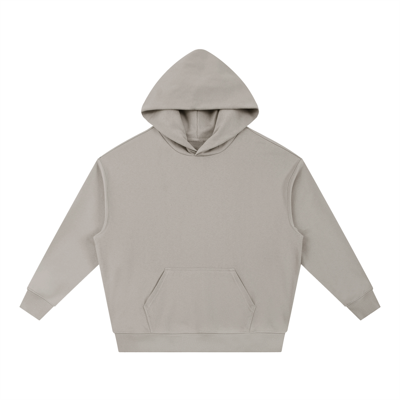 Boxy Heavyweight Drop-Shoulder Hoodie