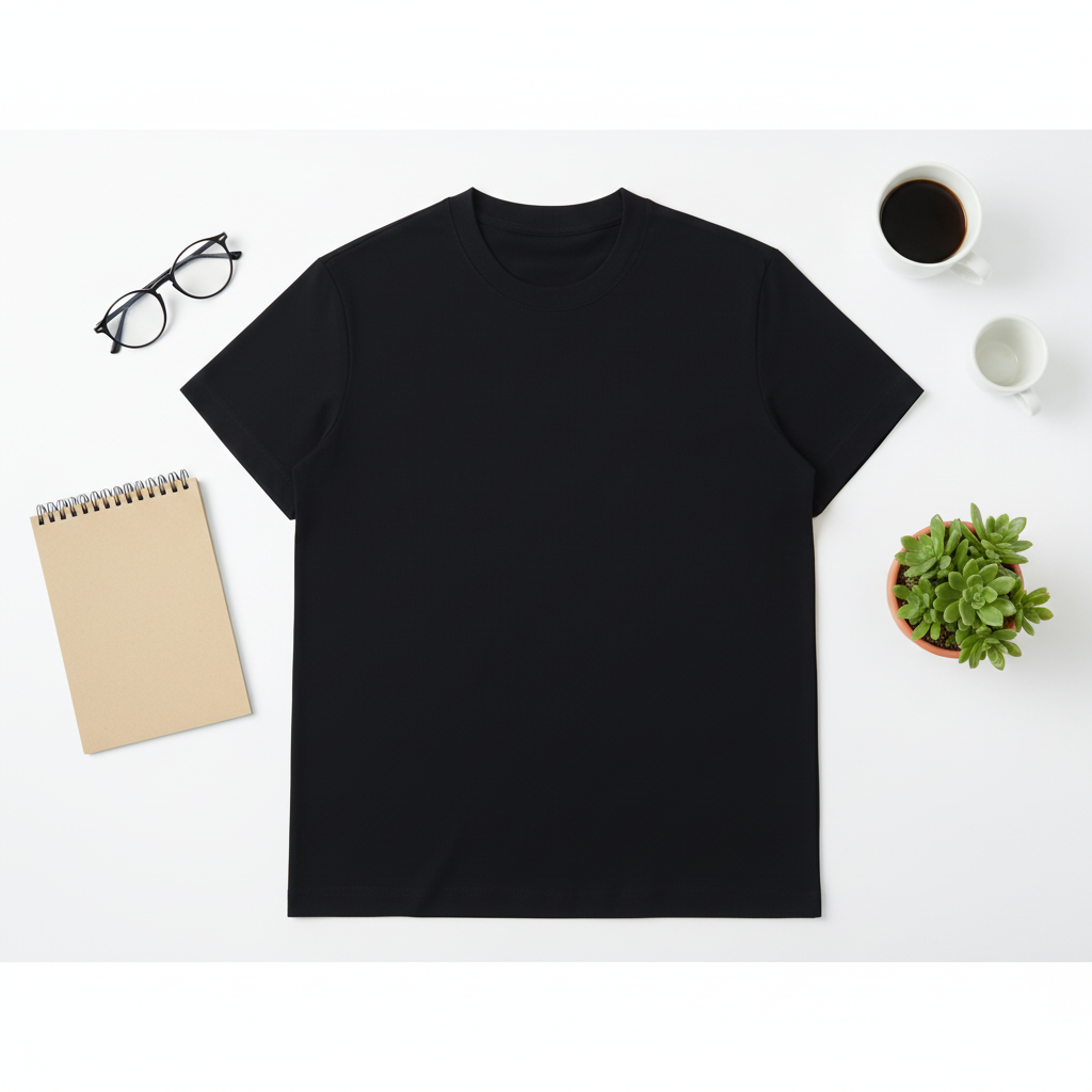 Essential Heavyweight Cotton T-Shirt