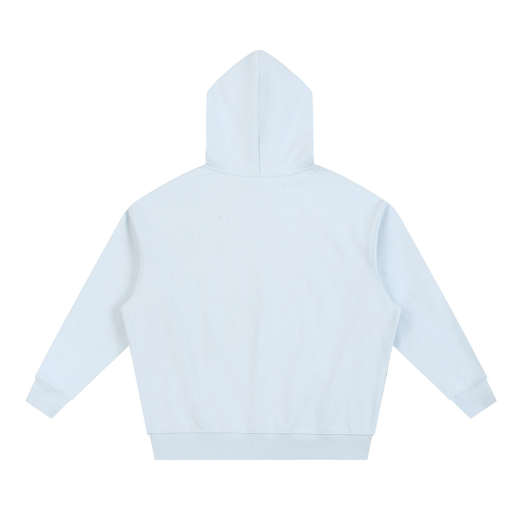 Boxy Heavyweight Drop-Shoulder Hoodie