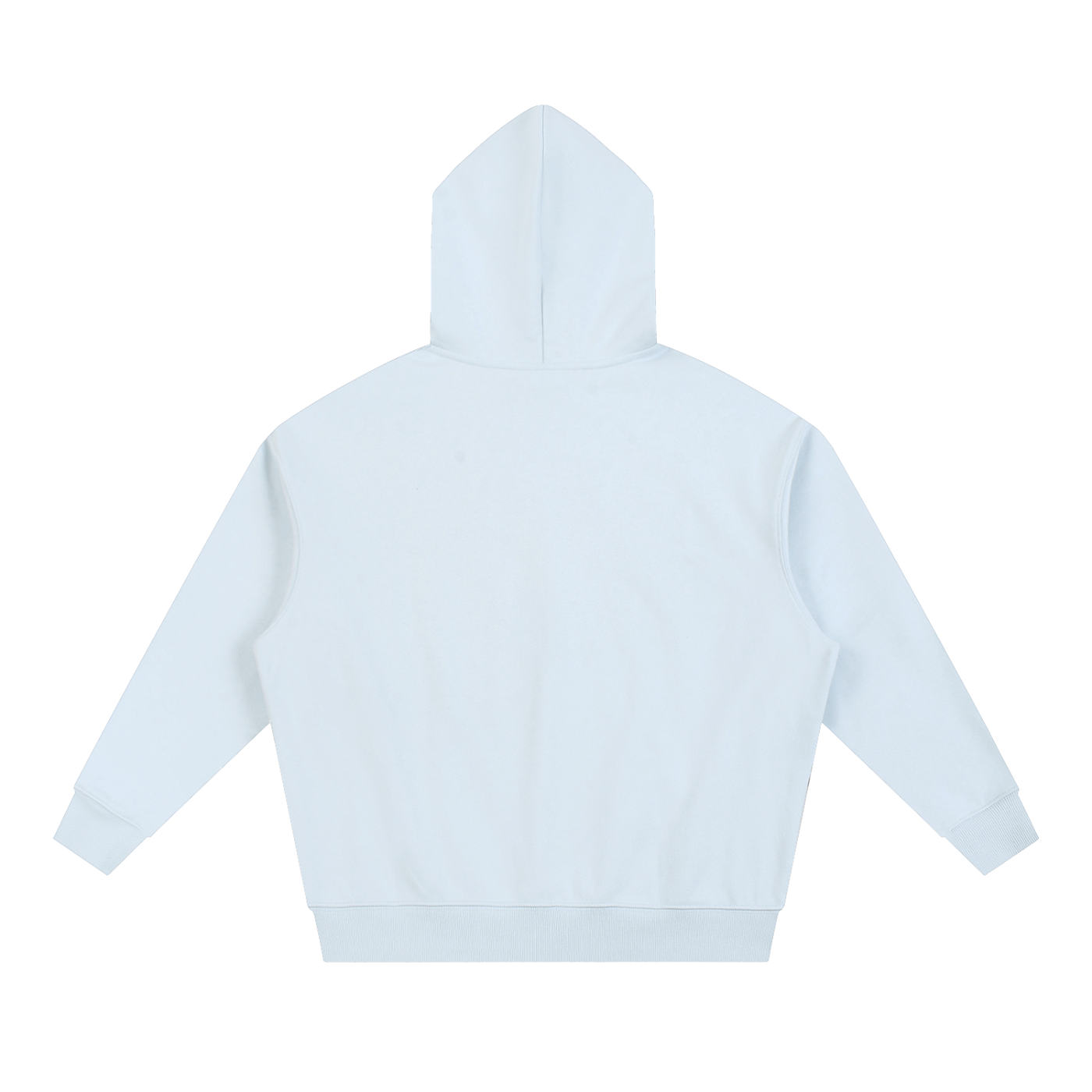 Boxy Heavyweight Drop-Shoulder Hoodie