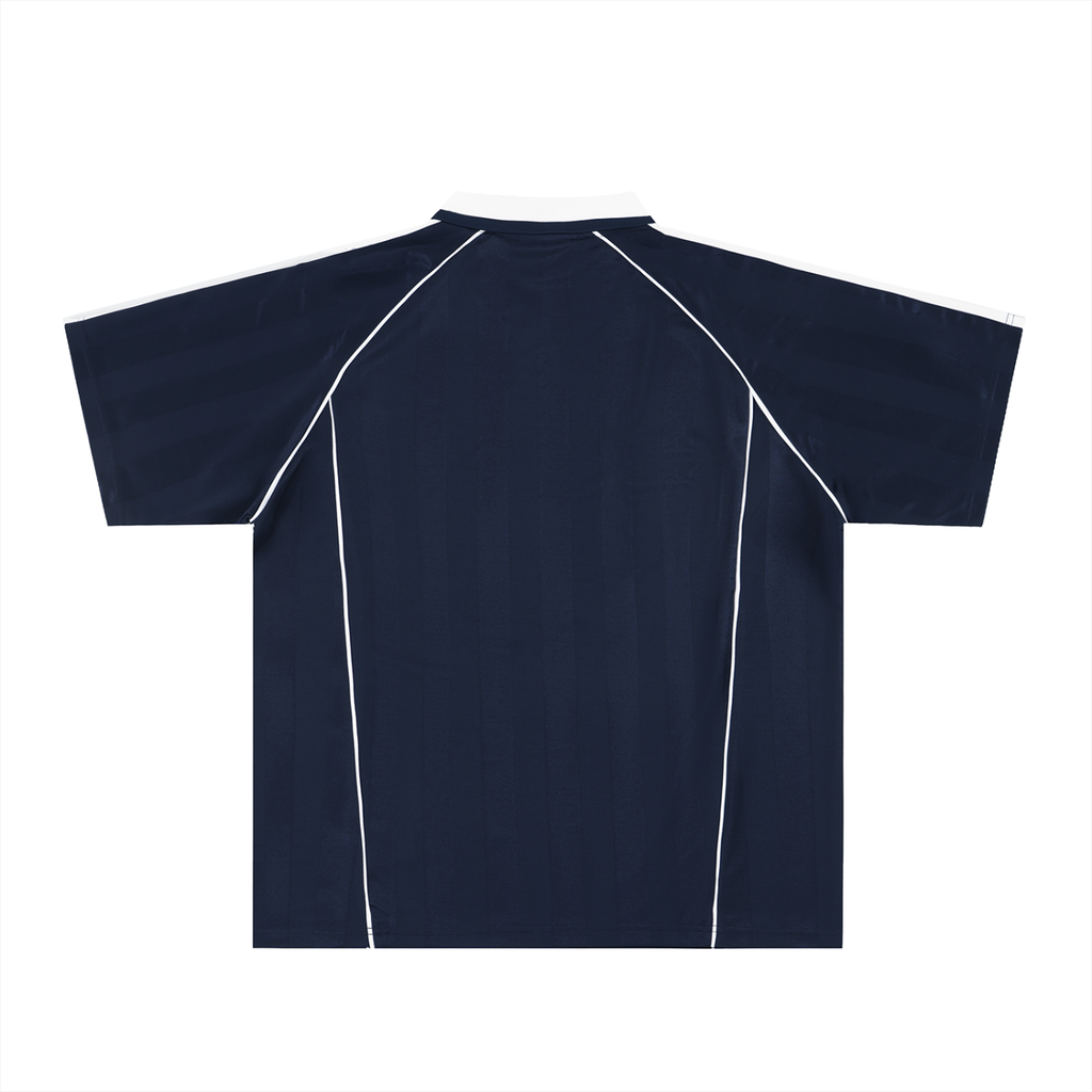 Shadow Stripe Collared Soccer Jersey