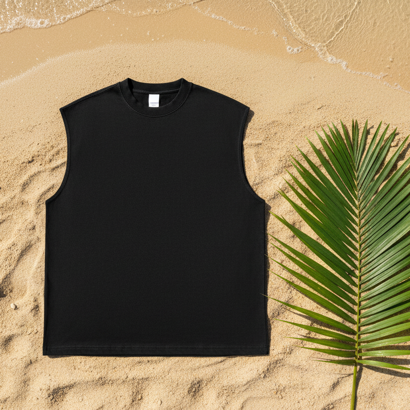 Reverse Washed Tank Top