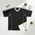 Shadow Stripe Collared Soccer Jersey