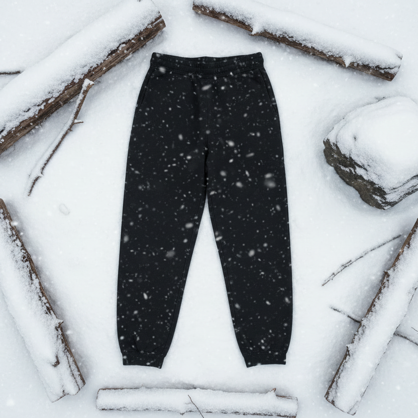 Vintage Washed Cotton Sweatpants