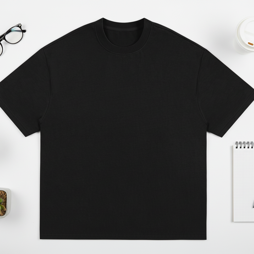 Essential Heavyweight Cotton T-Shirt