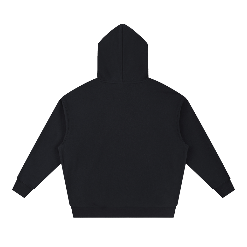Boxy Heavyweight Drop-Shoulder Hoodie