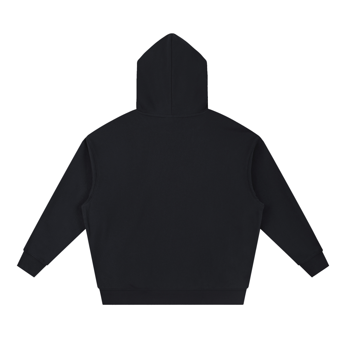 Boxy Heavyweight Drop-Shoulder Hoodie