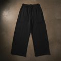 Heavyweight Wide Leg Panel Sweatpants