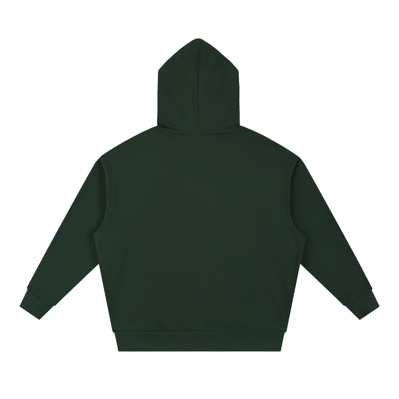 Boxy Heavyweight Drop-Shoulder Hoodie