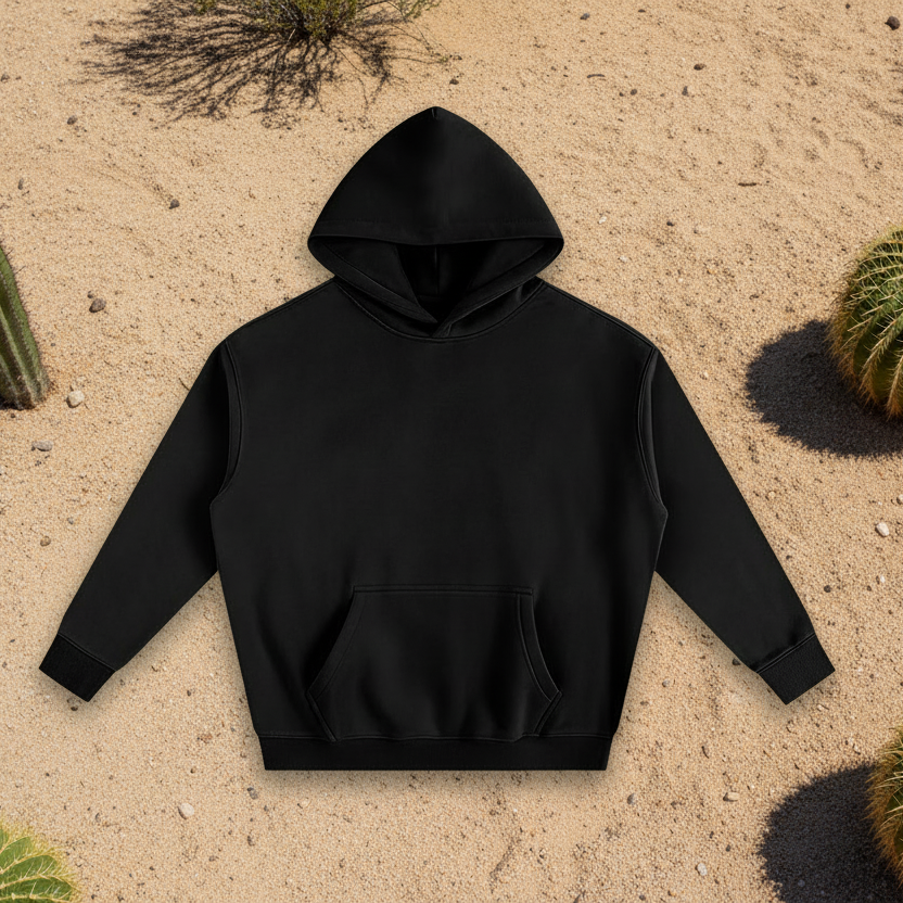 Oversize Fleeced Hoodie