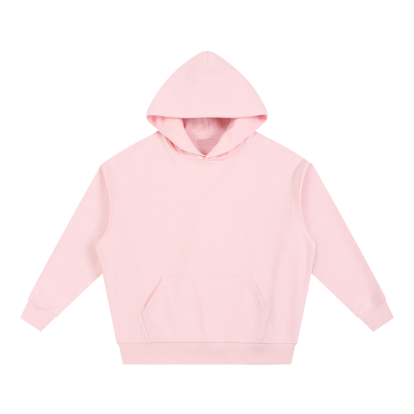 Boxy Heavyweight Drop-Shoulder Hoodie