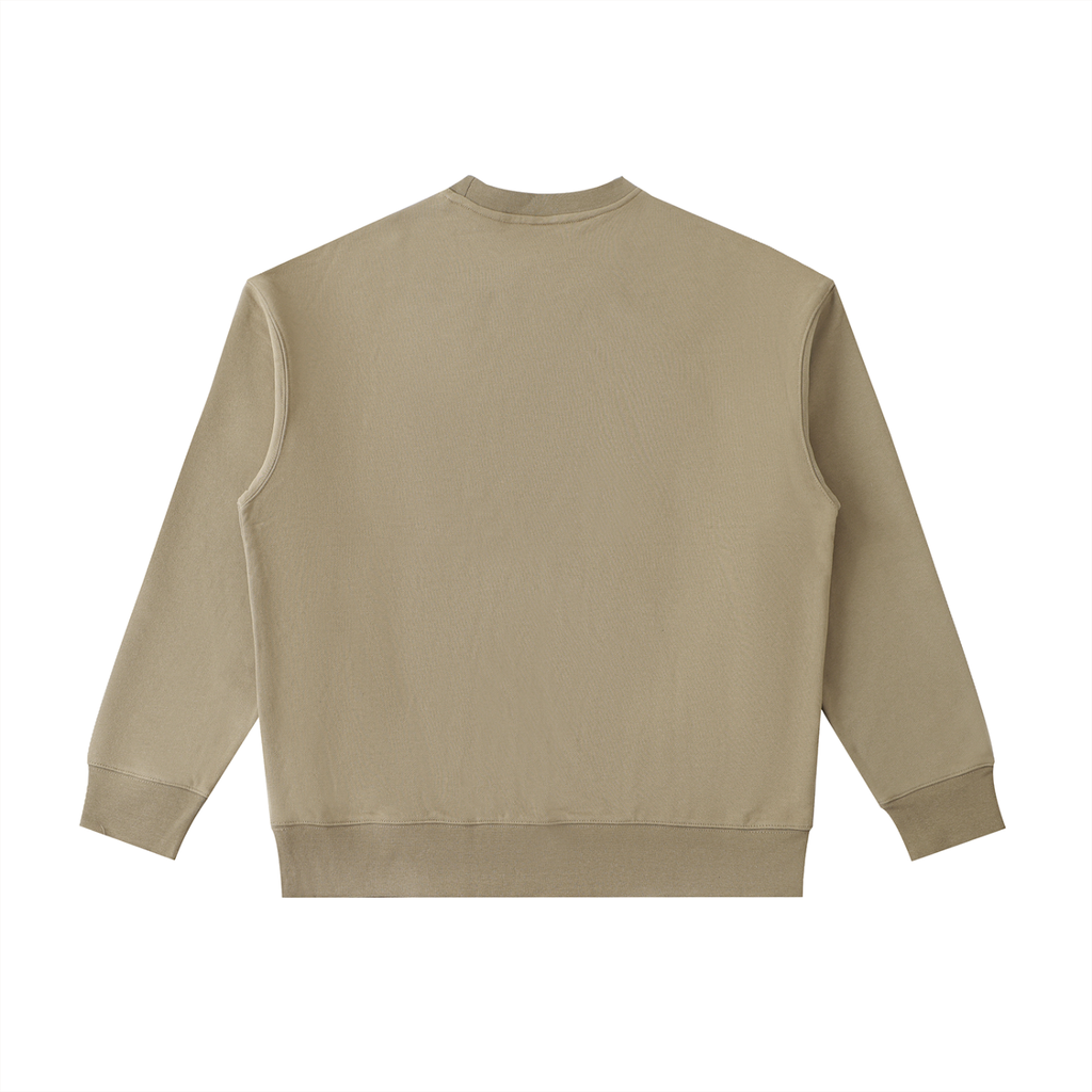 Heavyweight Patch Pocket Crewneck Sweatshirt