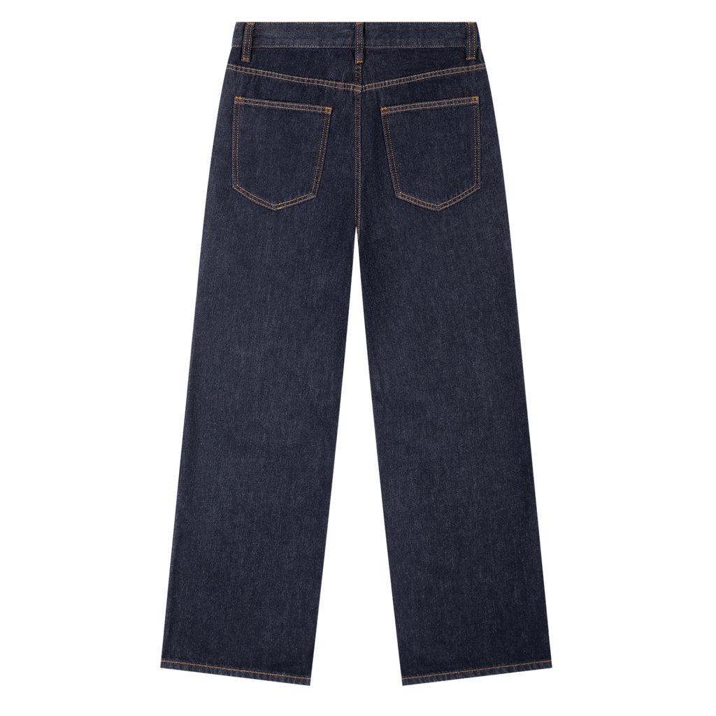 Heavyweight Straight Leg Denim Jeans