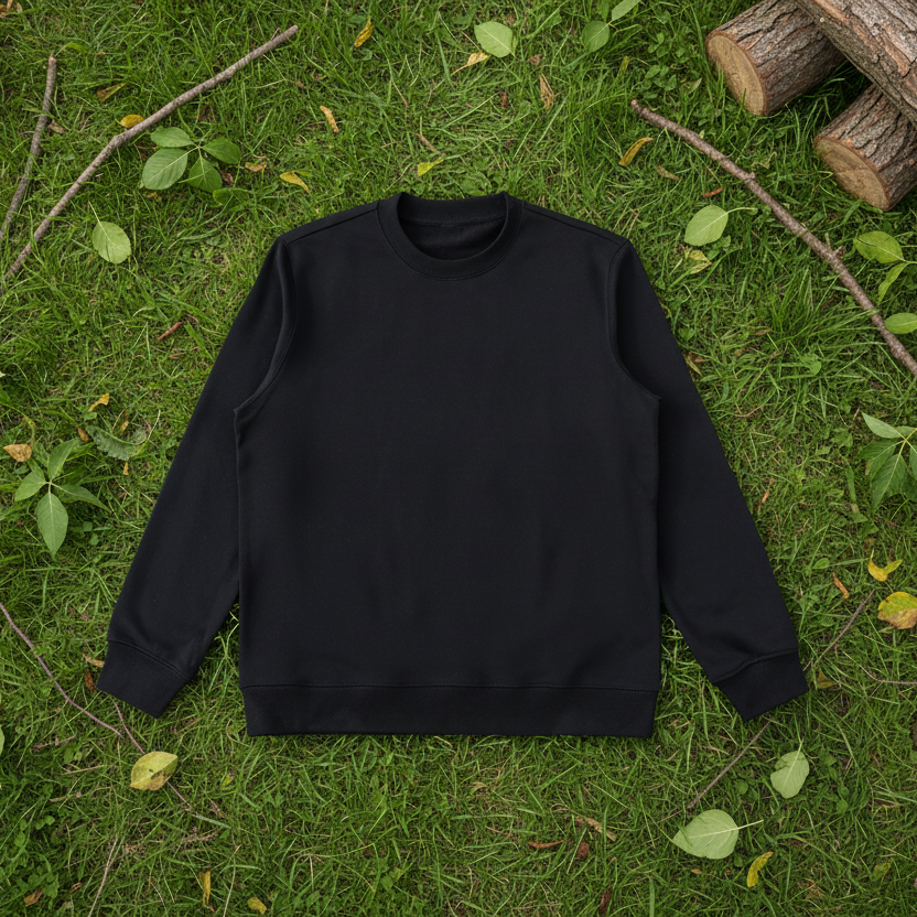 Essential Heavyweight Crewneck  Sweatshirt