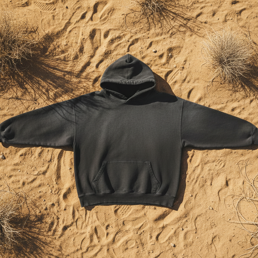 Heavyweight Sunfade Oversized Hoodie