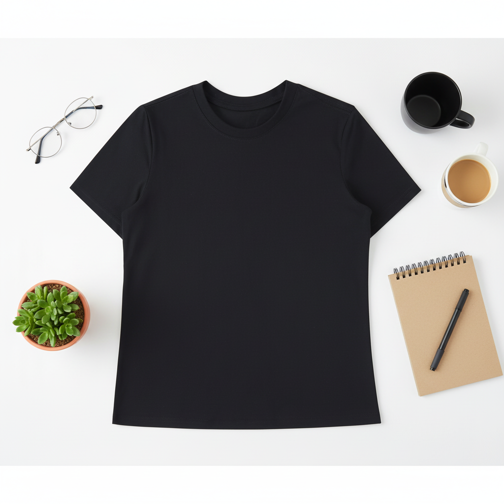 Essential Standard Shoulder T-Shirt