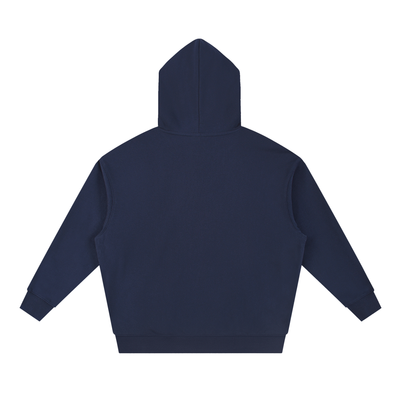 Boxy Heavyweight Drop-Shoulder Hoodie