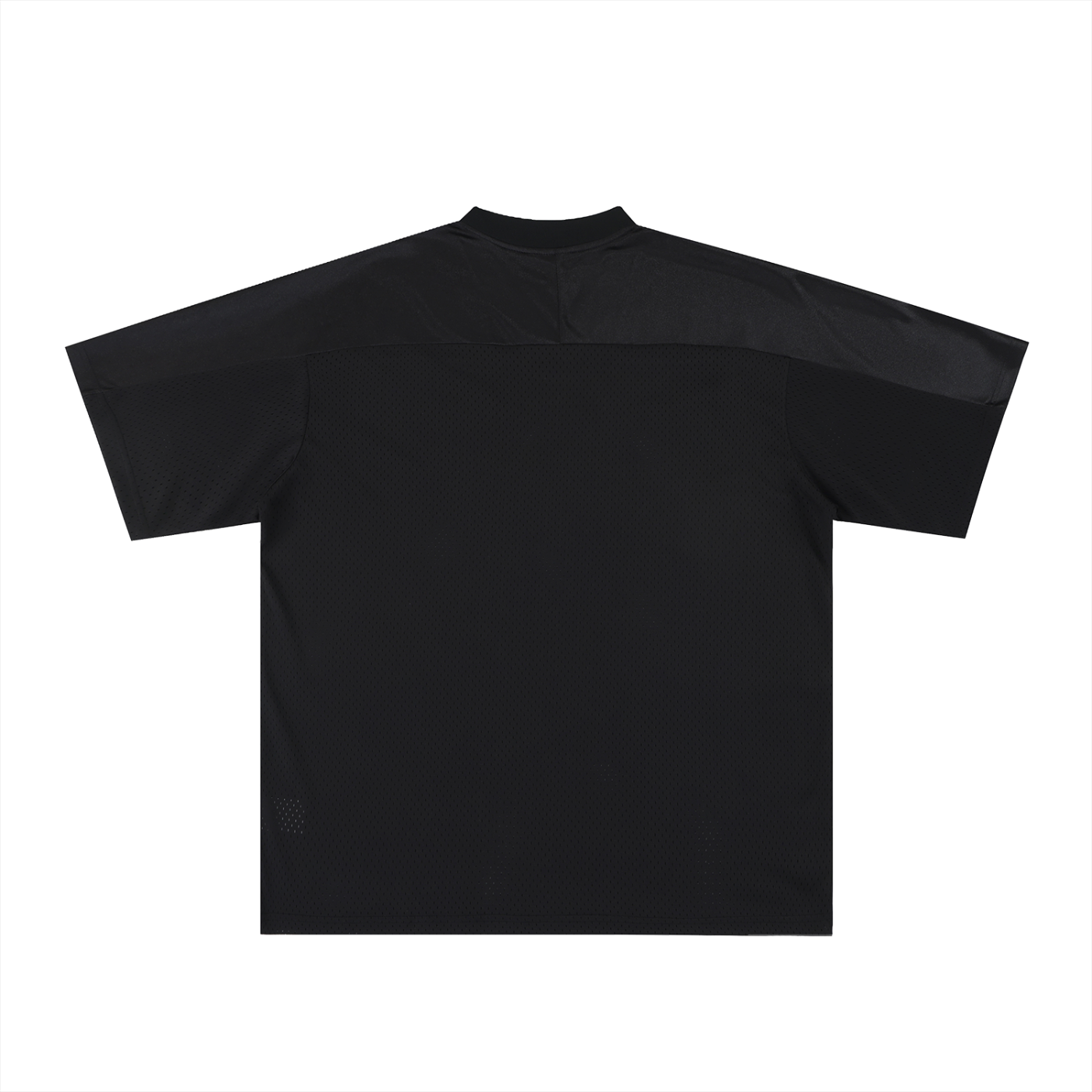 Oversized Mesh V-Neck Soccer Jersey