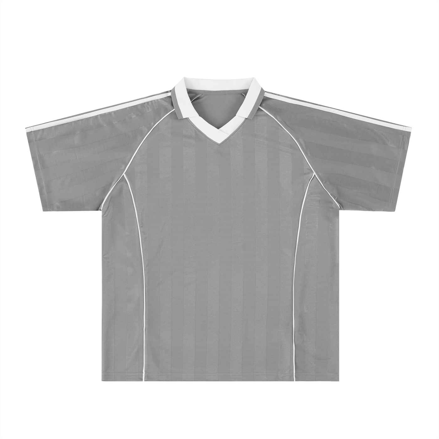 Shadow Stripe Collared Soccer Jersey