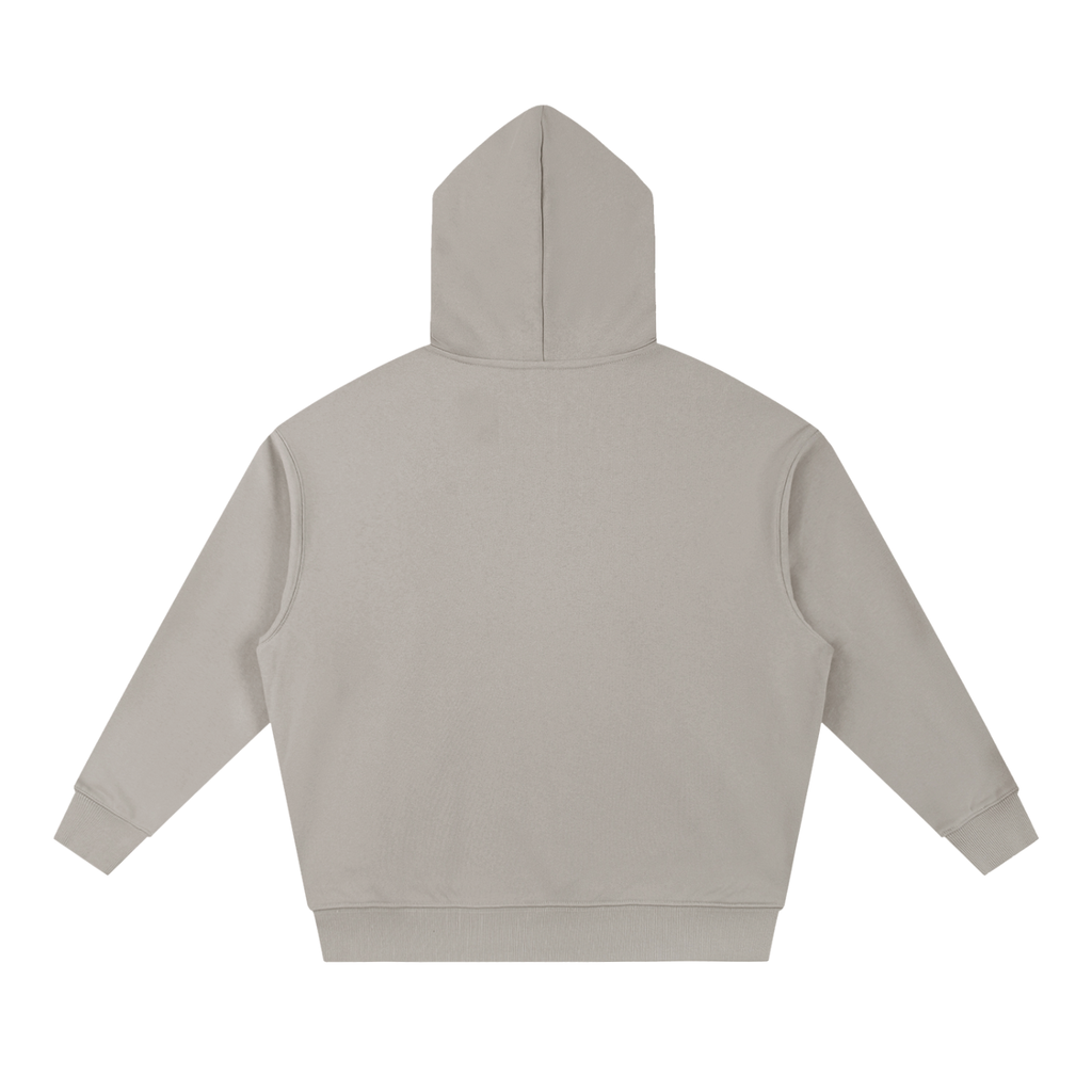 Boxy Heavyweight Drop-Shoulder Hoodie