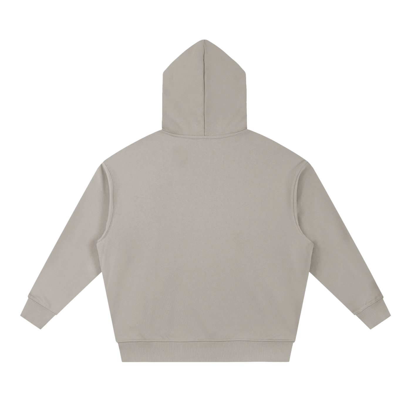 Boxy Heavyweight Drop-Shoulder Hoodie