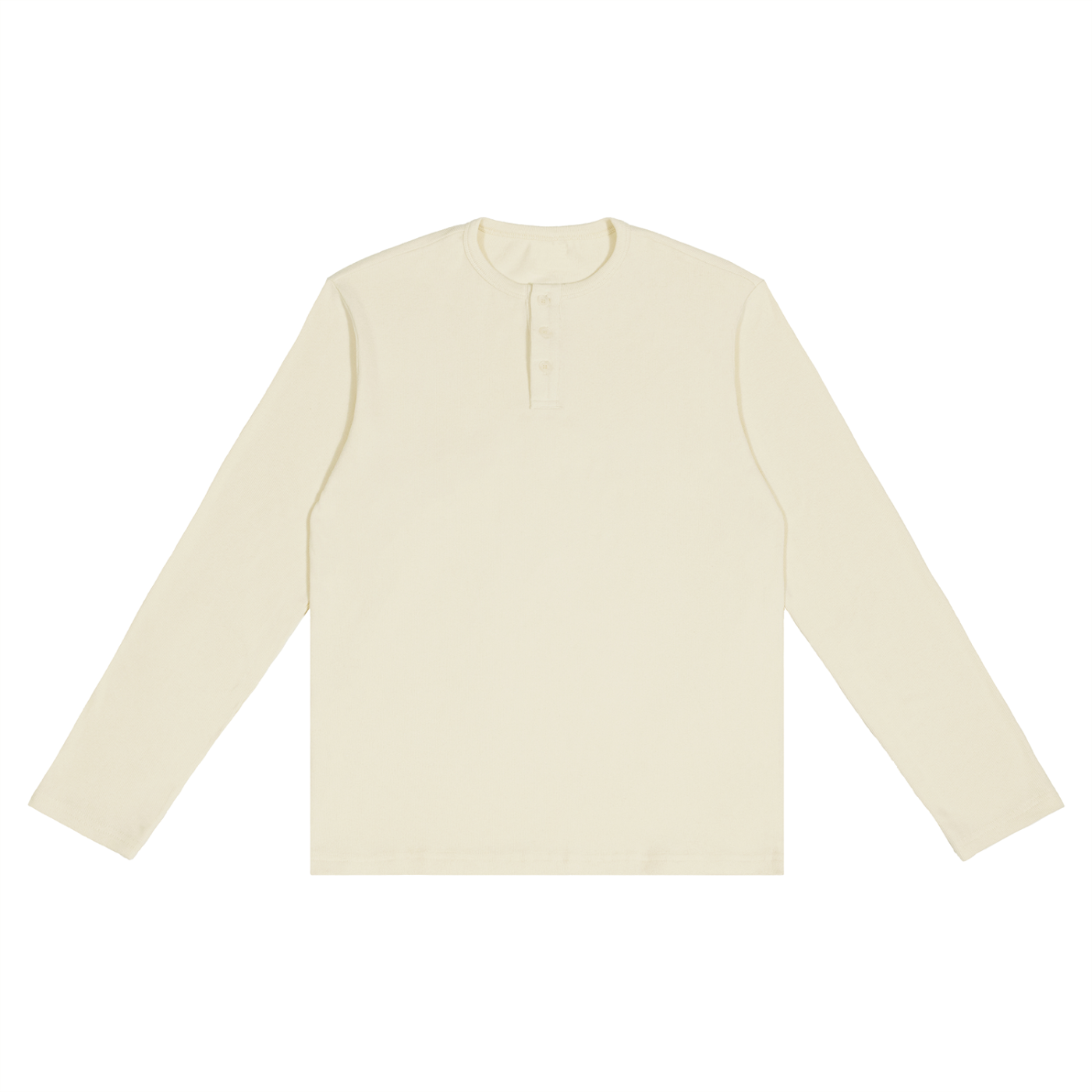 Long Sleeve Henley T-Shirt