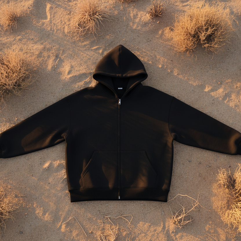 Heavyweight Pocket Hoodie