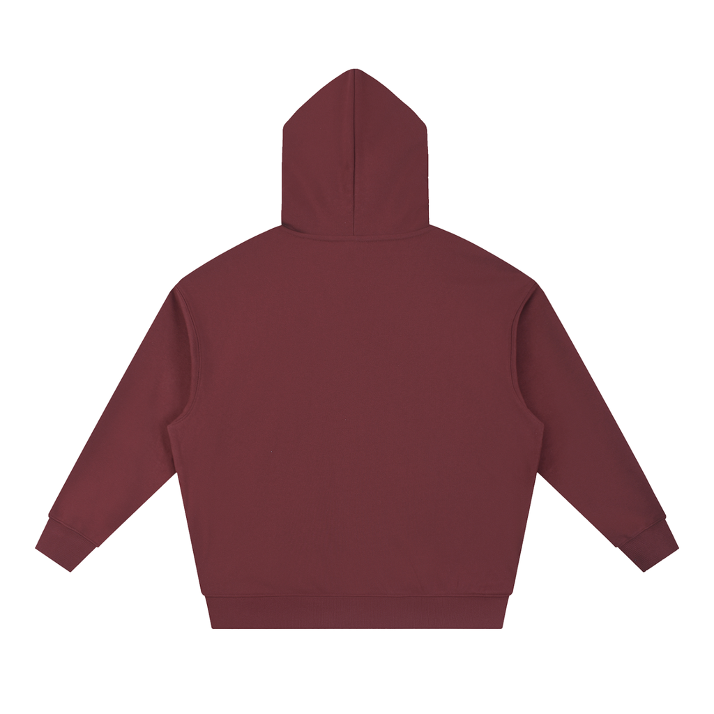 Boxy Heavyweight Drop-Shoulder Hoodie