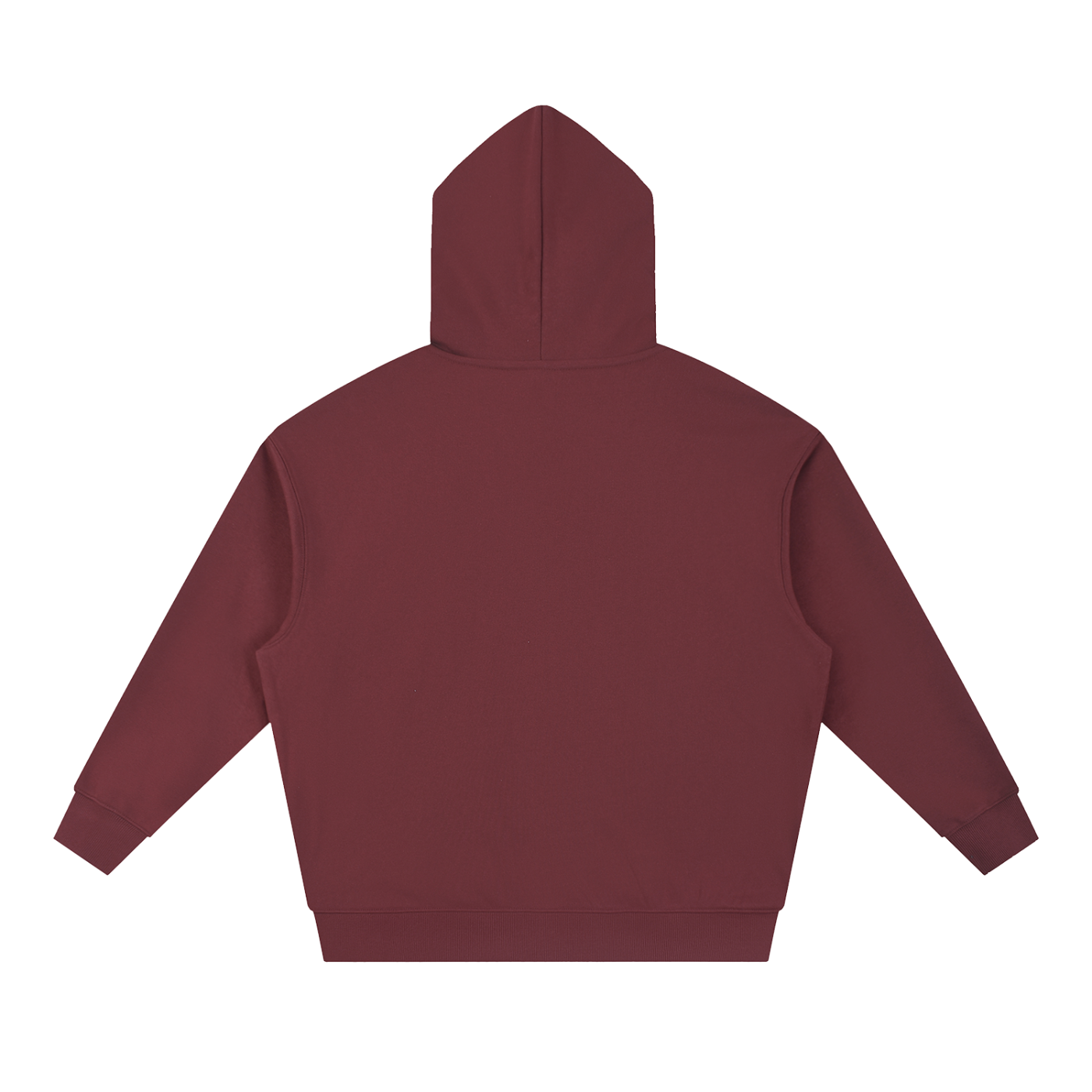 Boxy Heavyweight Drop-Shoulder Hoodie