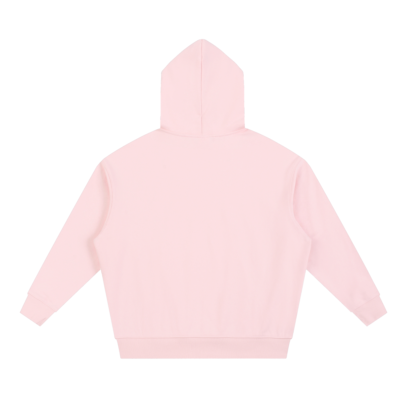 Boxy Heavyweight Drop-Shoulder Hoodie