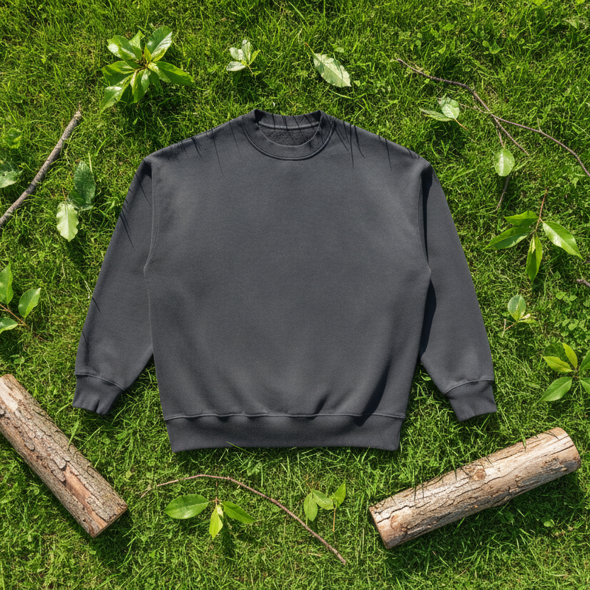 Vintage Washed Heavyweight Crewneck Sweatshirt