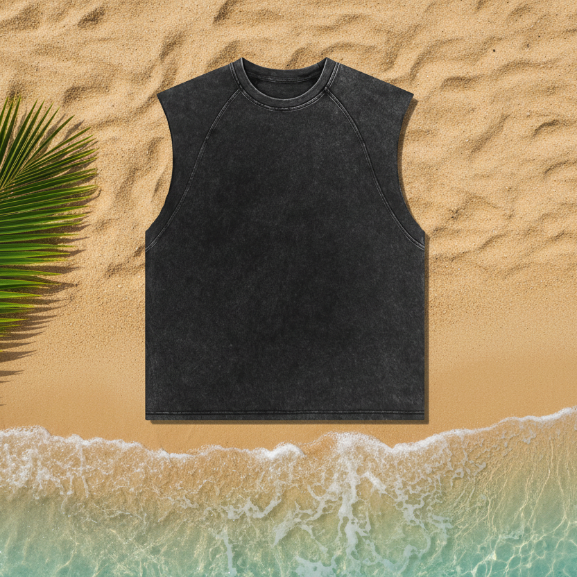 Snow Washed Tank Top