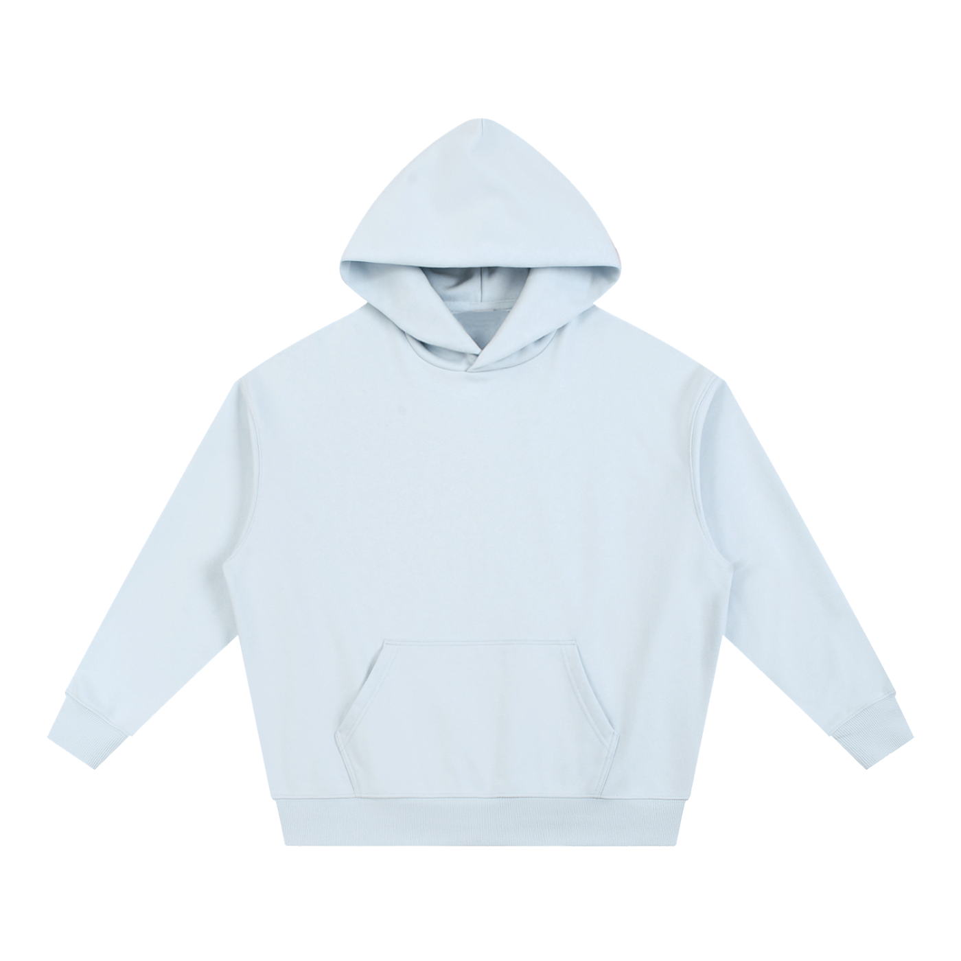 Boxy Heavyweight Drop-Shoulder Hoodie