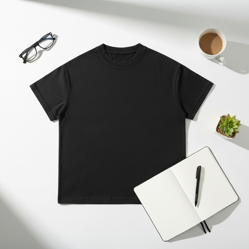 Vintage Wash Cotton T-Shirt