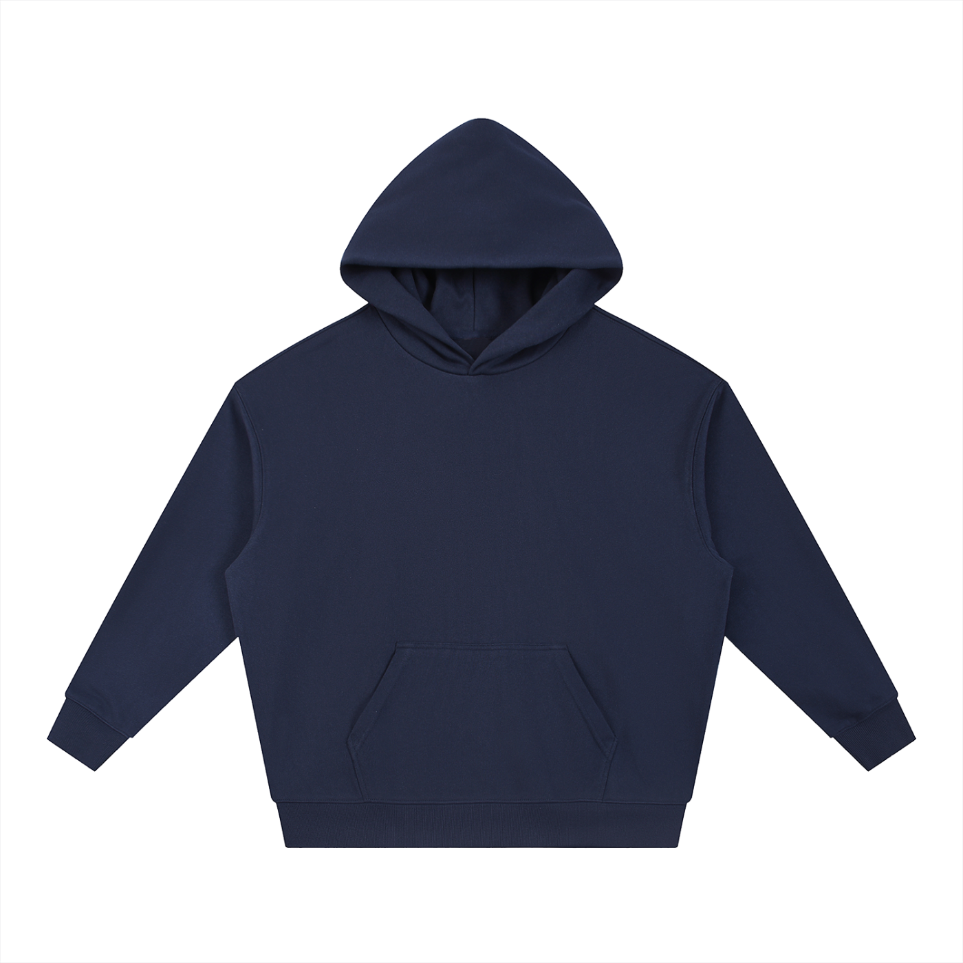 Boxy Heavyweight Drop-Shoulder Hoodie