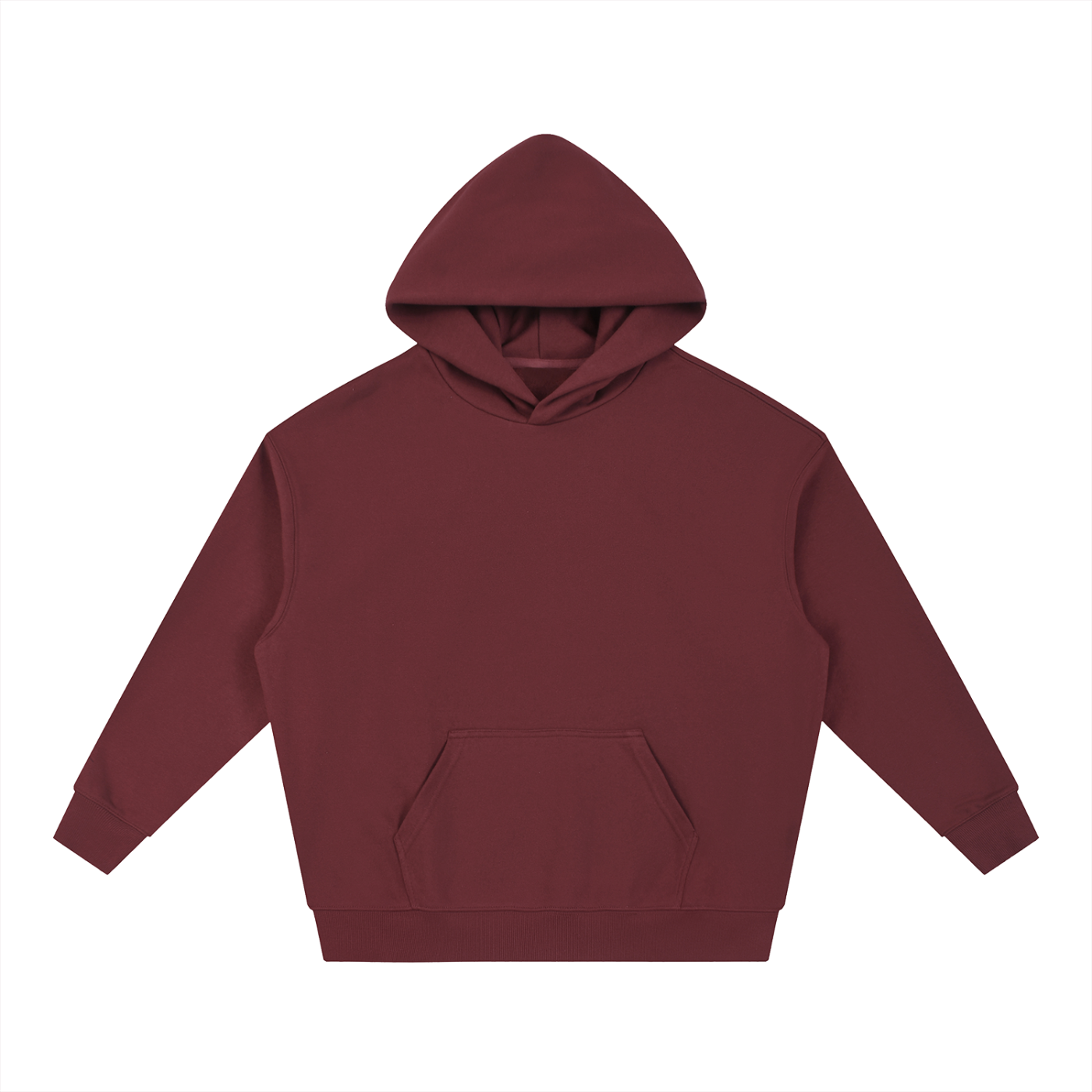 Boxy Heavyweight Drop-Shoulder Hoodie