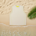 Contrast Panel Cooling Performance Tank Top
