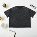 Mineral Wash Boxy Cotton T-Shirt