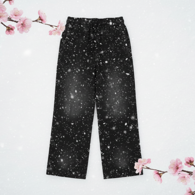 Sunfade Loose Fit Cotton Sweatpants