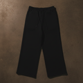 Fleece Drawstring Straight-Leg Sweatpants