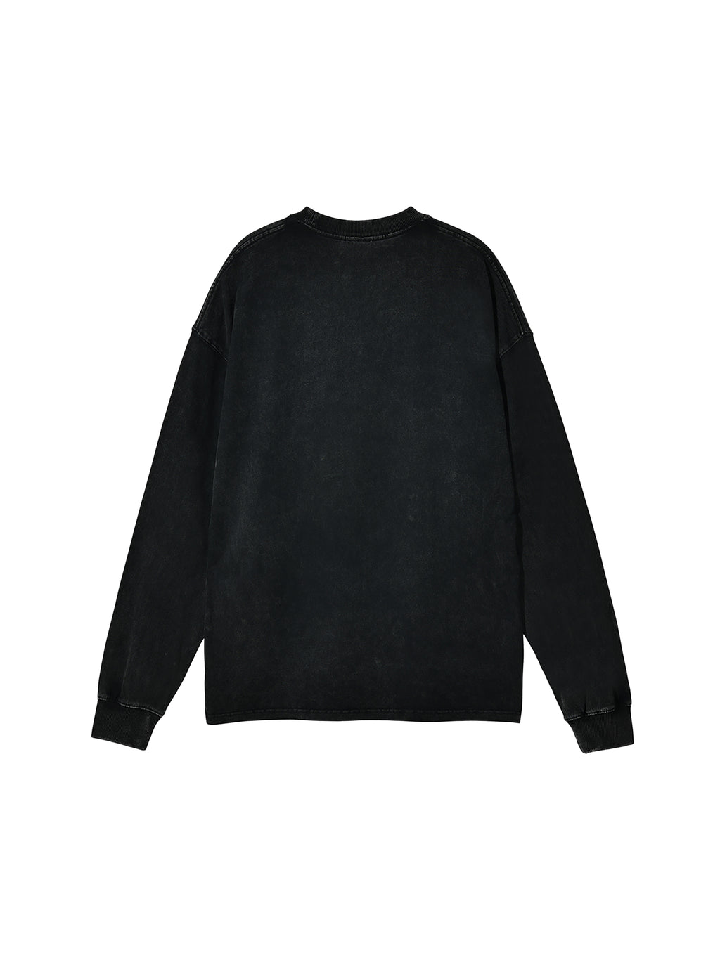 Acid Wash Oversize Long Sleeve T-Shirt