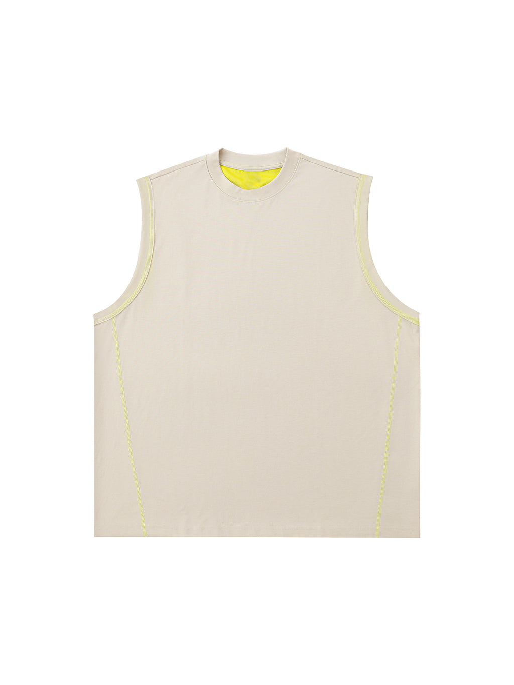 Contrast Panel Cooling Performance Tank Top